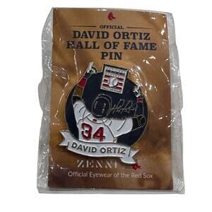 2022 David Ortiz Hall of Fame Pin